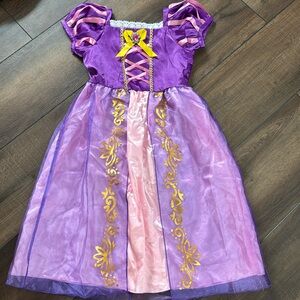 Rapunzel dress for girls size 10